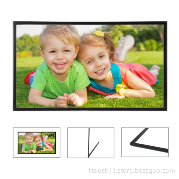 32" 42" 55" 65" Multi touch Infrared IR Touch Frame